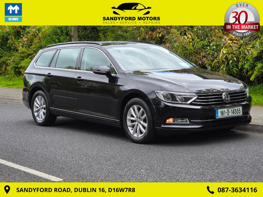 Image for 2016 Volkswagen Passat EST CL 1.4tsi M6F 125HP 5DR