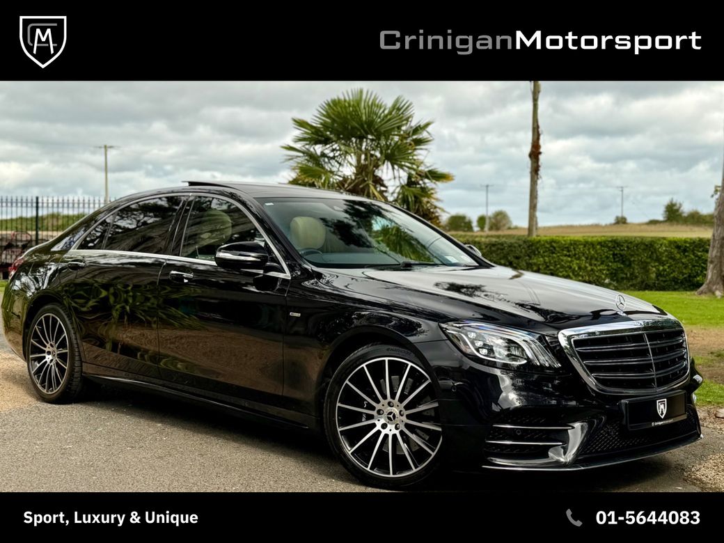 Image for 2018 Mercedes-Benz S Class S350d LWB AMG Premium Plus