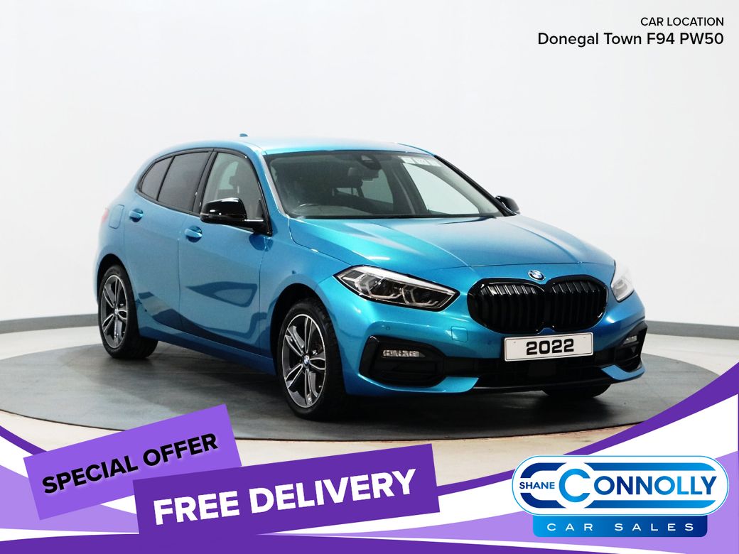 Image for 2022 BMW 1 Series *122* 116D SPORT