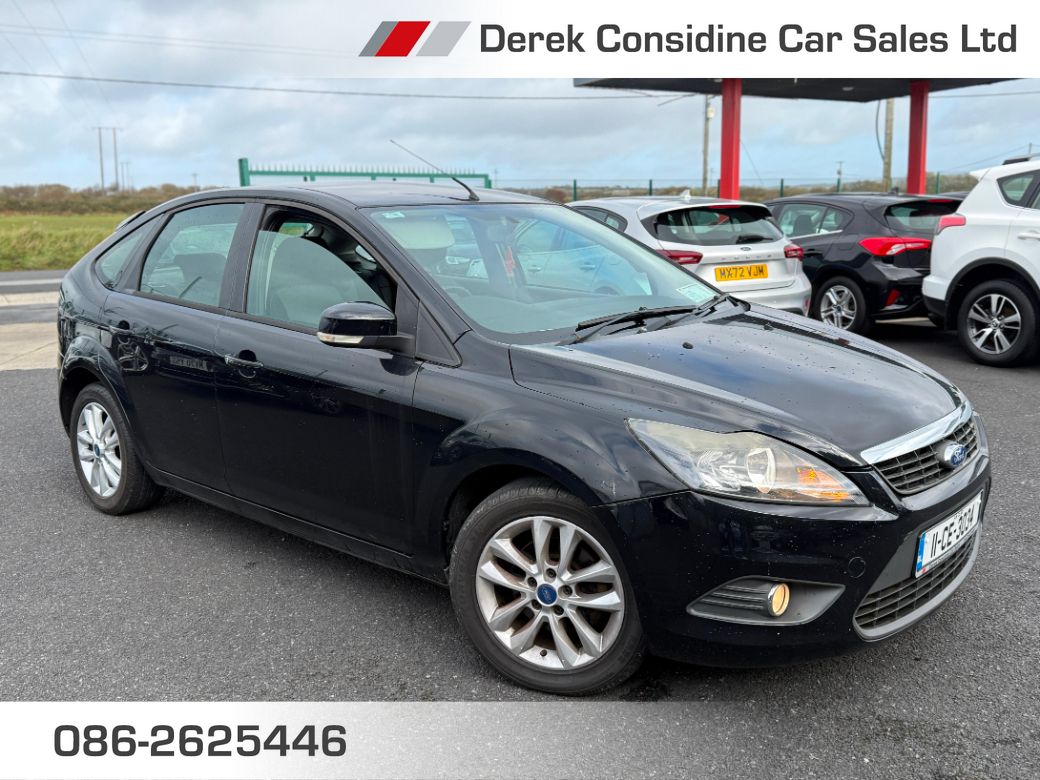 Image for 2011 Ford Focus 1.6 TDCI Zetec 109BHP 5DR