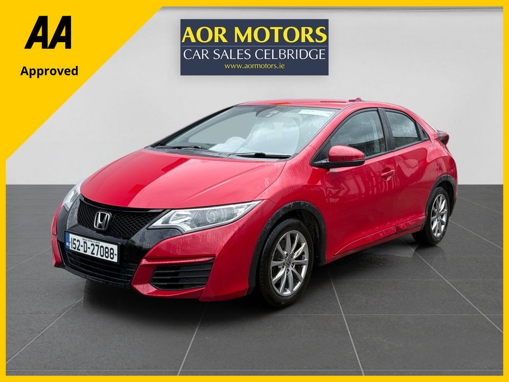 Image for 2015 Honda Civic 1.6I Dtec S 5DR due in
