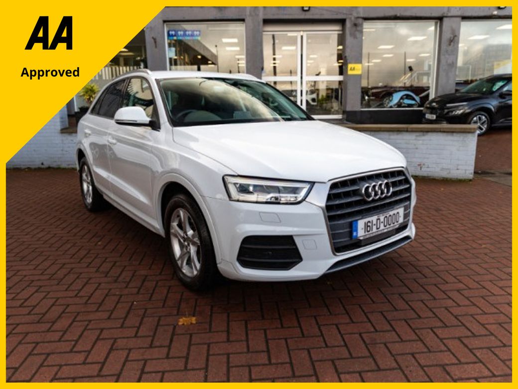 Image for 2016 Audi Q3 1.4 TFSI SPORTLINE SUV 5DR AUTOMATIC // BUY WITH CONFIDENCE AA AND SIMI APPROVED DEALER 2025 // FINANCE ARRANGED // ALL TRADE INS WELCOME // 