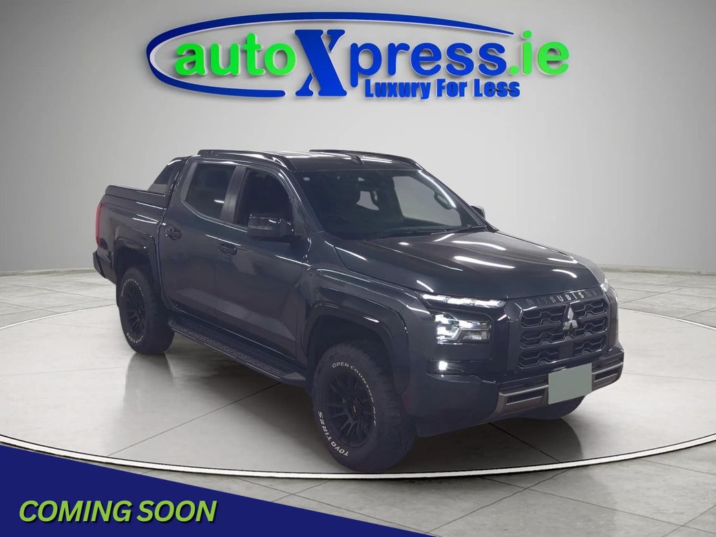 Image for 2024 Mitsubishi Triton 4WD GSR, ULTRA LOW Mileage, 360 camera
