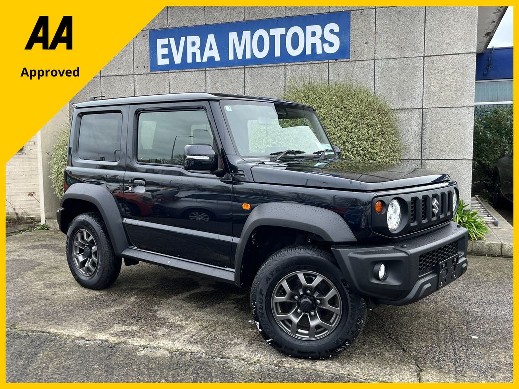 Image for 2025 Suzuki Jimny SIERRA 4 SEAT MANUAL //LOW MILES//HIGH SPEC//KEYLESS ENTRY//HEATED SEATS//CRUISE CONTROL//