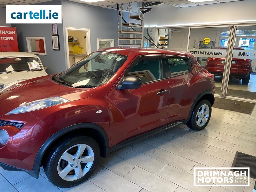 Image for 2012 Nissan Juke 1.6 XE 12 4DR