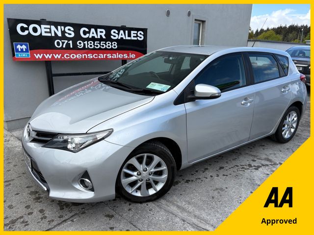 Image for 2014 Toyota Auris 1.4 D4D Aura 
