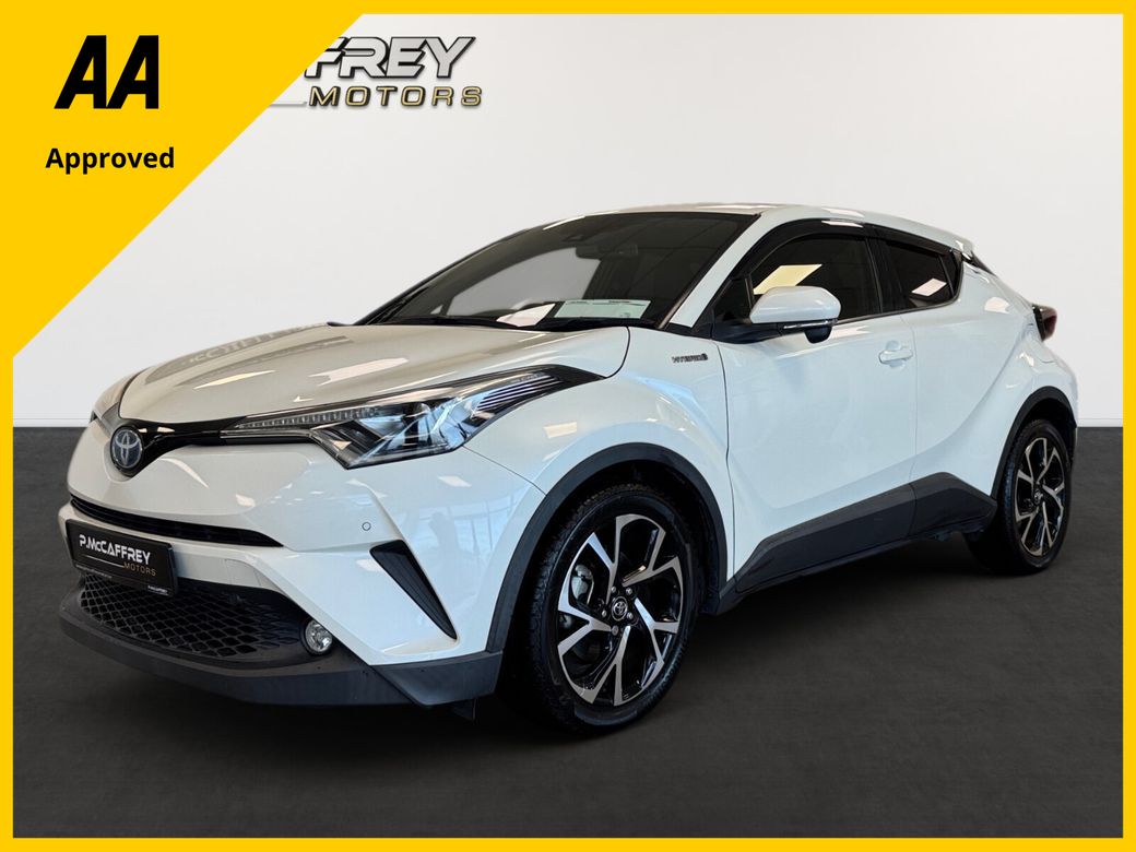 Image for 2017 Toyota C-HR 1.8 HYBRID LUNA SPORT