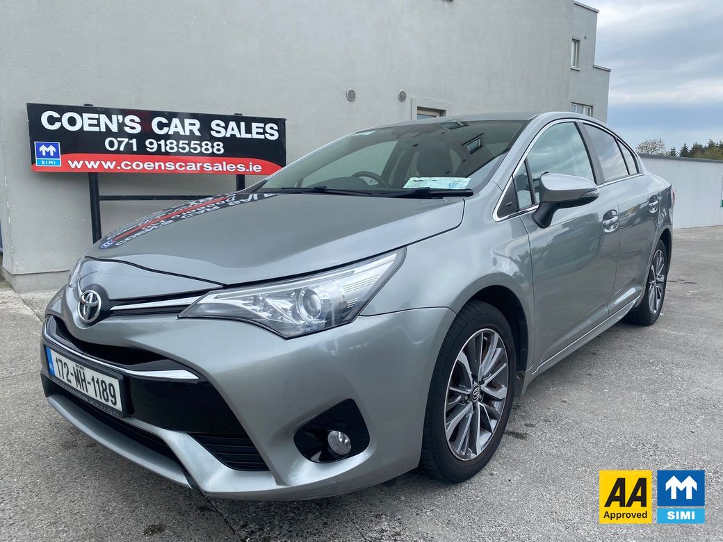 Image for 2017 Toyota Avensis 1.6D SOL Navi - Leather 