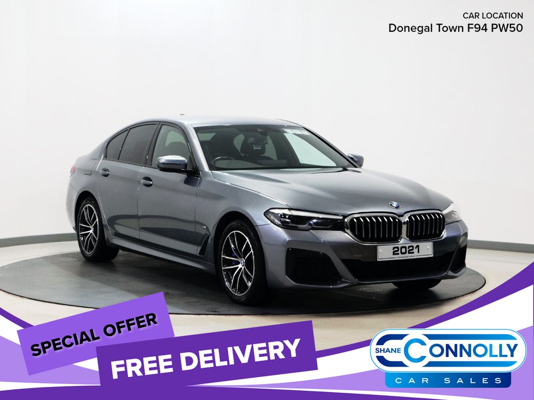 Image for 2021 BMW 5 Series *21* 530E M SPORT