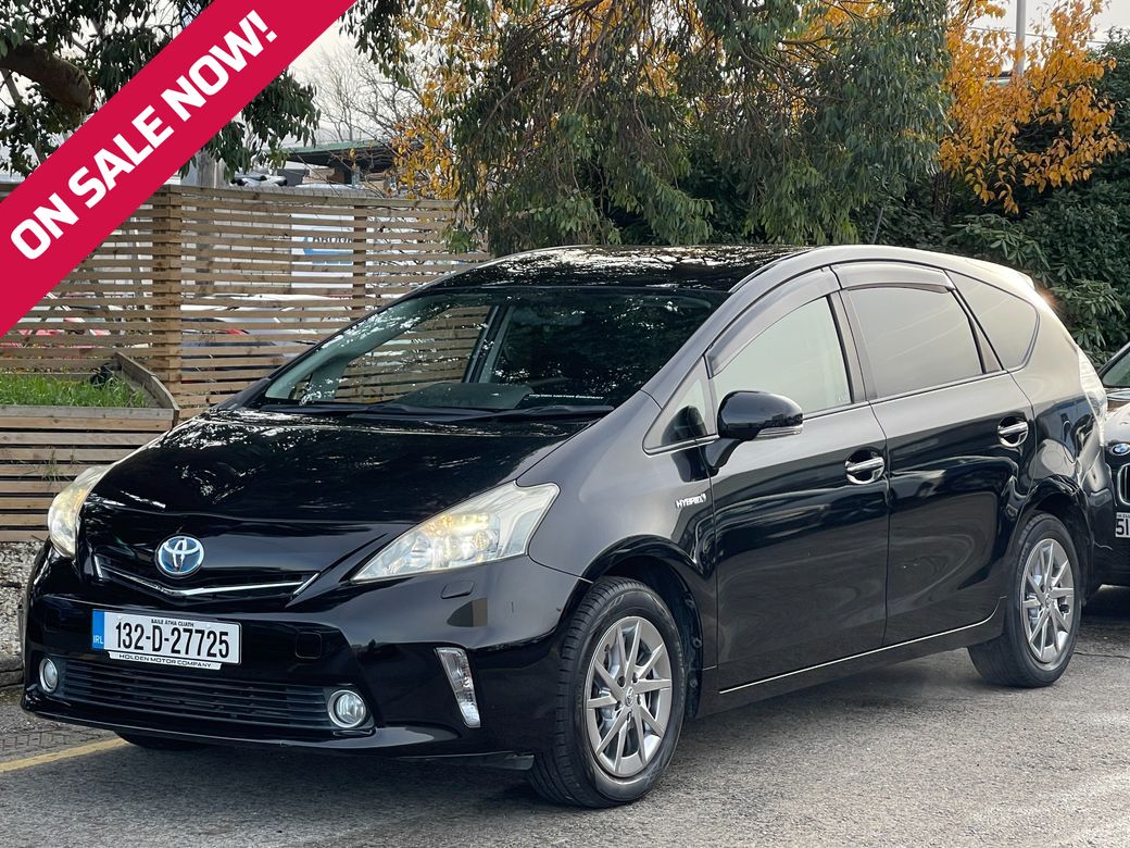 Image for 2013 Toyota Prius Alpha CX 7 SEATER HYBRID