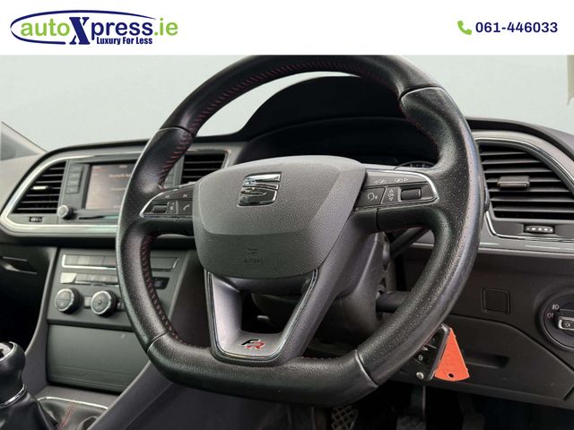 Image for 2014 SEAT Leon 2.0TDI 184BHP FR St/sp 5DR