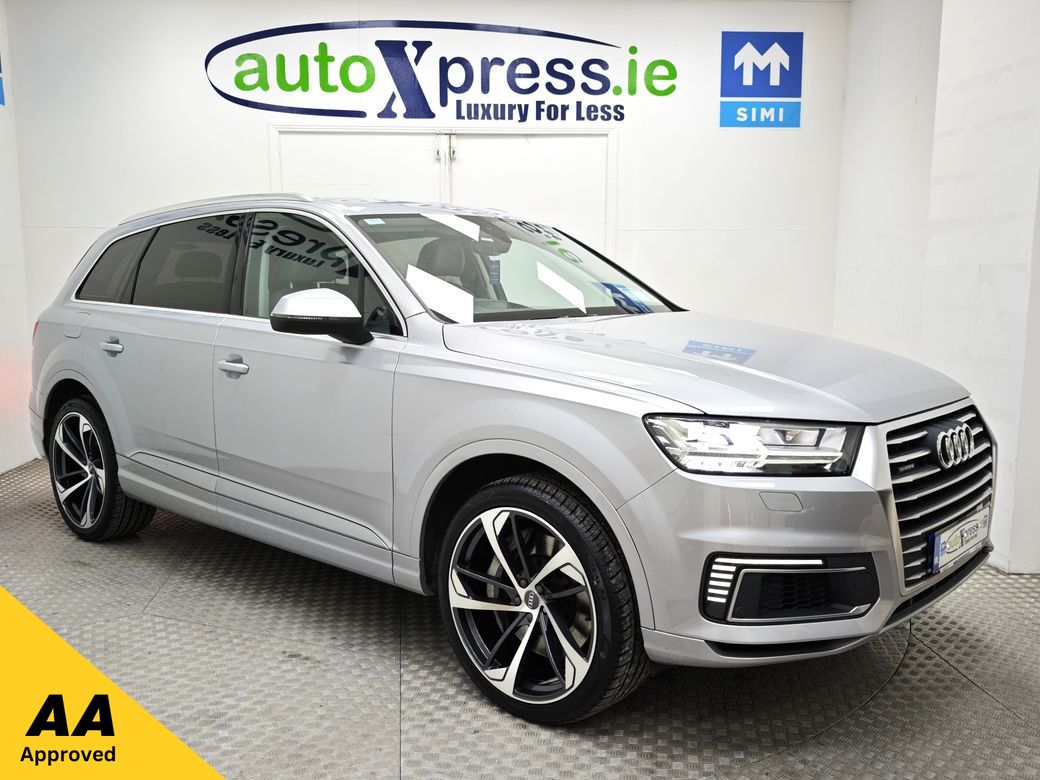 Image for 2017 Audi Q7 3.0tdi E-tron Head-Up Display, Rev Cam and more