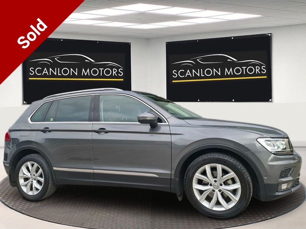 Image for 2018 Volkswagen Tiguan Highline 2.0tdi 150HP M6F 5DR