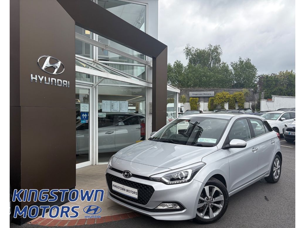 Image for 2015 Hyundai i20 Automatic Deluxe 5DR Auto