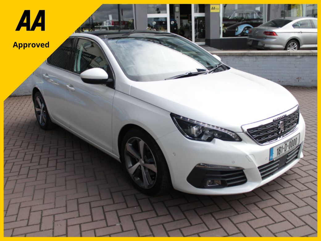Image for 2018 Peugeot 308 1.6HDI ALLURE-LINE 5DR HATCHBACK AUTO // HUGE SPEC //1 OWNER WITH ONLY 59, 000 KM'S // BUY WITH CONFIDENCE AA AND SIMI APPROVED DEALER 2026 // FINANCE ARRANGED // ALL TRADE INS WELCOME //