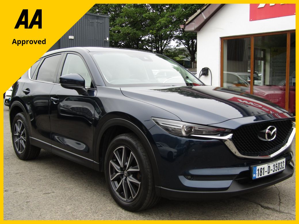 Image for 2018 Mazda CX-5 2WD 2.2D (150PS) Platinum SL 4