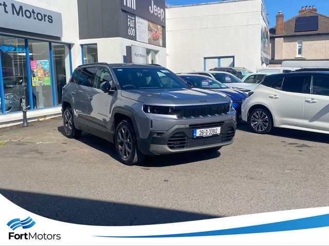 Image for 2026 Jeep Compass Jeep Compass First Edition