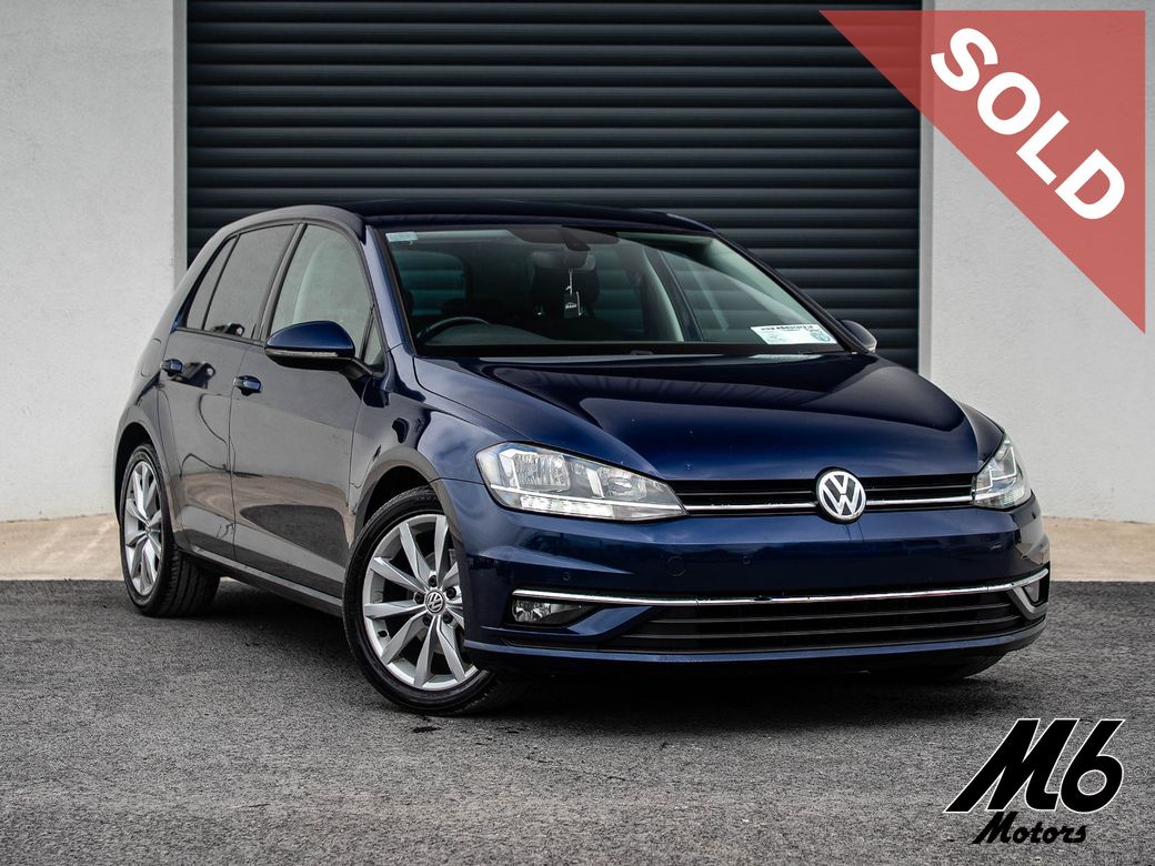 Image for 2018 Volkswagen Golf 1.6 TDI GT *SALE AGREED*