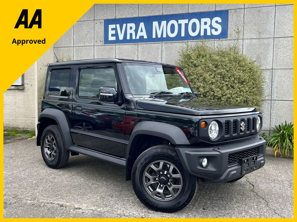 Image for 2025 Suzuki Jimny SIERRA 4 SEAT MANUAL 1.5 PETROL //HIGH SPEC//VERY LOW MILES//KEYLESS ENTRY//HEATED SEATS//REVERSE CAMERA//