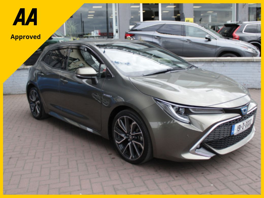 Image for 2019 Toyota Corolla SPORT 1.8 SELF-CHARGING HATCHBACK 5DR AUTO