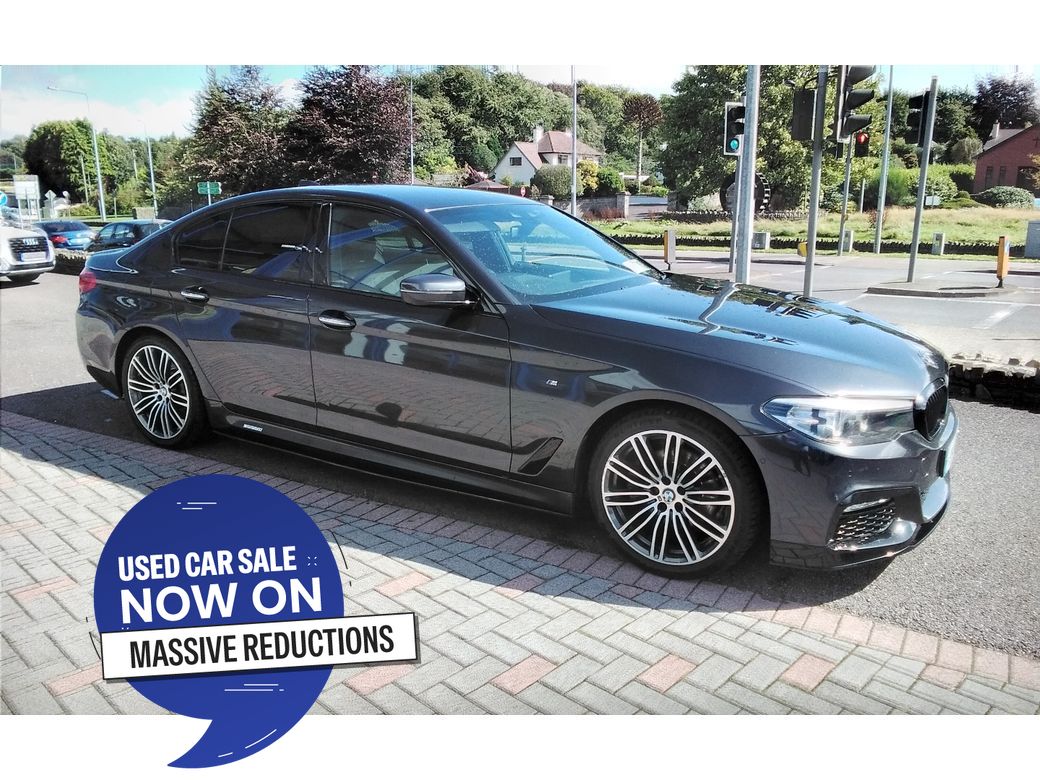 Image for 2018 BMW 5 Series 520i G30 M sport 4DR Auto