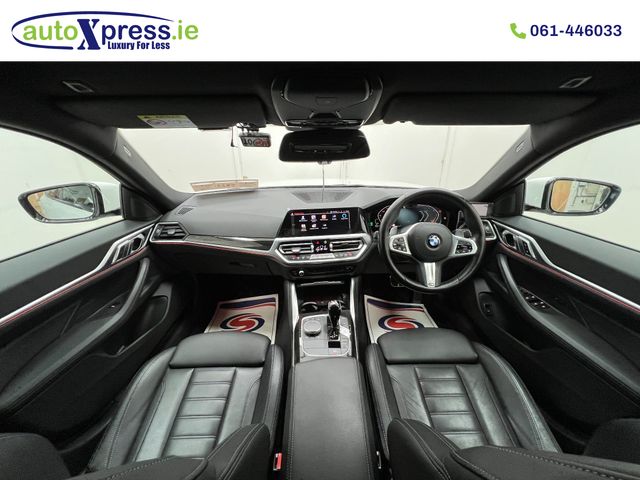 Image for 2023 BMW 4 Series M-SPORT 420D XDRIVE GRAN COUPE, Reversing camera