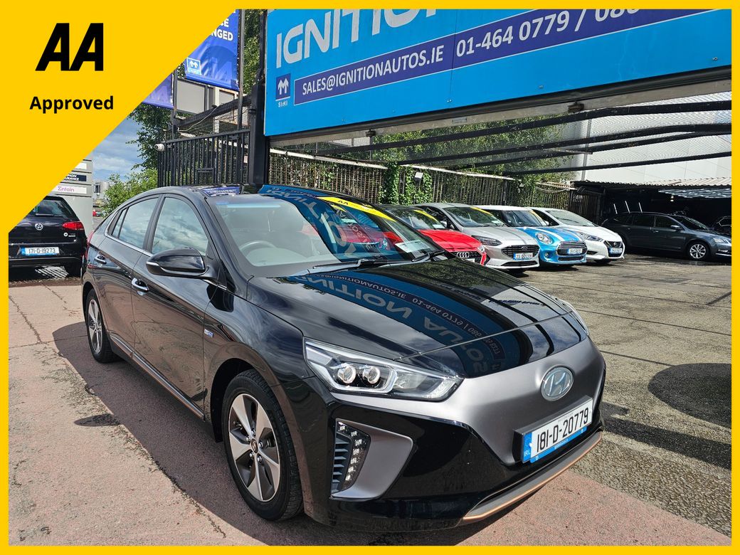 Image for 2018 Hyundai Ioniq EV, SERVICE HISTORY, 2 KEYS, LOW MILES, AA APPROVED, NEW NCT, 5 STAR REVIEWS, NATIONWIDE WARRANTY ANDELIVERY AVAILBLE. 