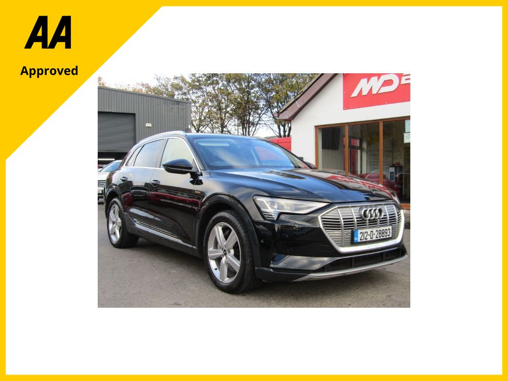 Image for 2021 Audi e-tron QUATTRO TECHNIK