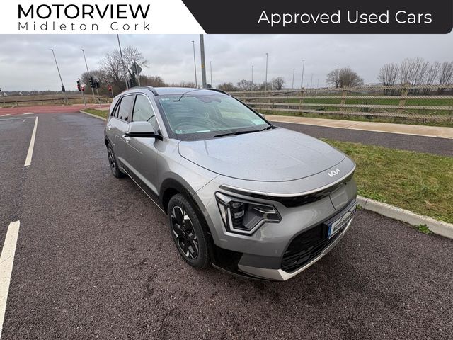 Image for 2023 Kia e-Niro EV K4 5DR Auto, **warranty till 2030** Bluetooth, Lane Departure Warning, Rear Parking Sensors, Sat Nav, Multi-Function Steering Wheel, 