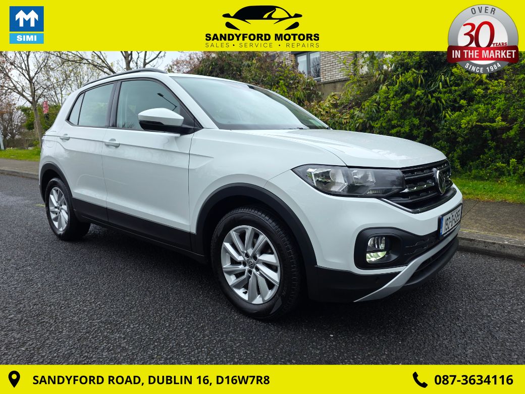 Image for 2019 Volkswagen T-Cross Life 1.0 TSI M5F 95HP 5DR