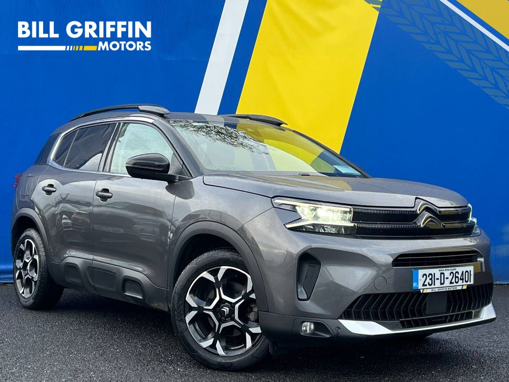 Image for 2023 Citroen C5 Aircross FEEL PACK 1.5 HDI // APPLE CARPLAY // DIGITAL CLUSTER // REVERSE CAMERA WITH TOP-DOWN VIEW