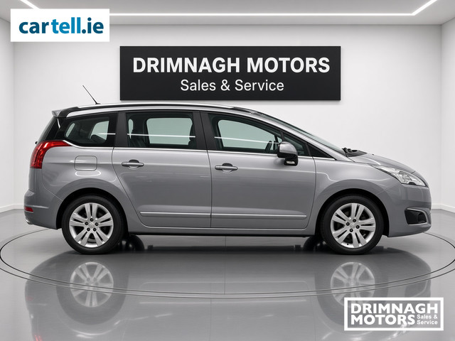 Image for 2015 Peugeot 5008 Active 1.6hdi 115 4DR