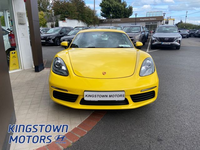 Image for 2017 Porsche Cayman 718 2DR Auto