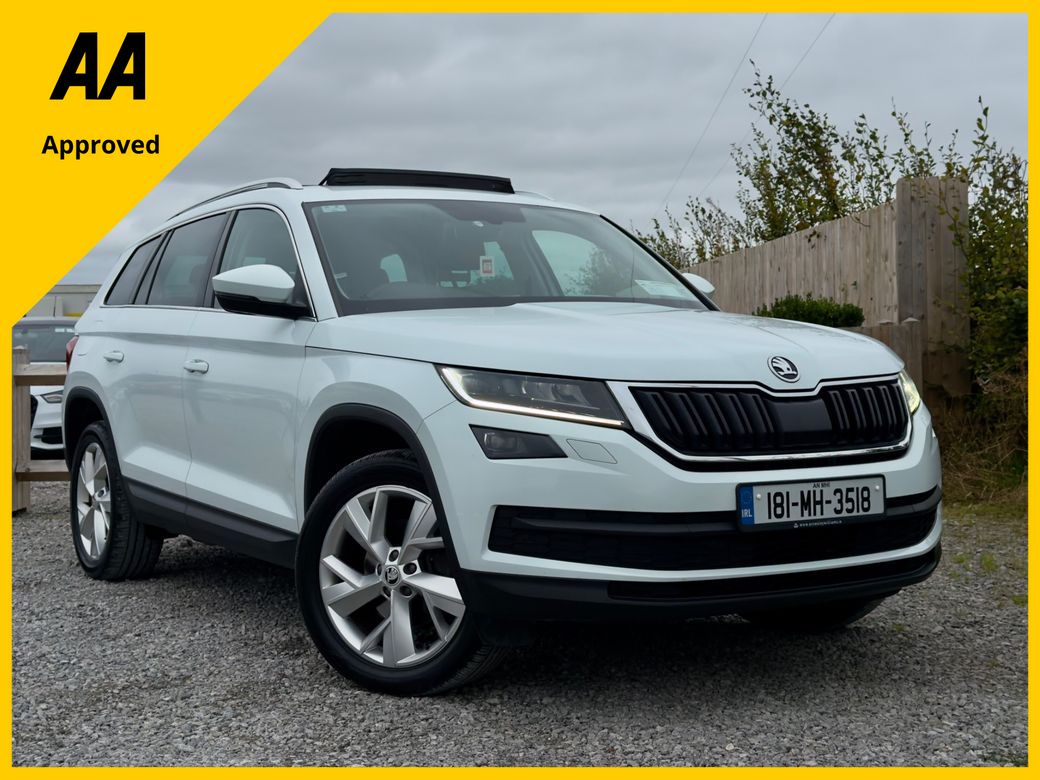 Image for 2018 Skoda Kodiaq Style 2.0 TDI 150HP 4X4 4DR