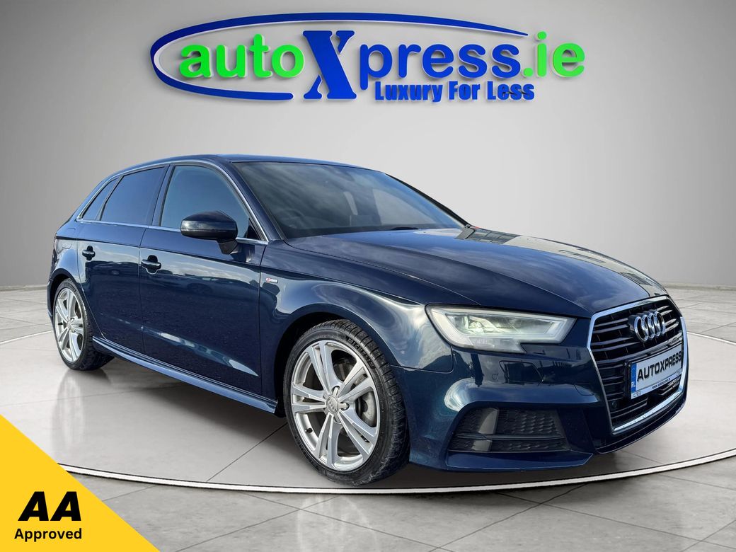 Image for 2017 Audi A3 S-Line 1.4TFSI Automatic 