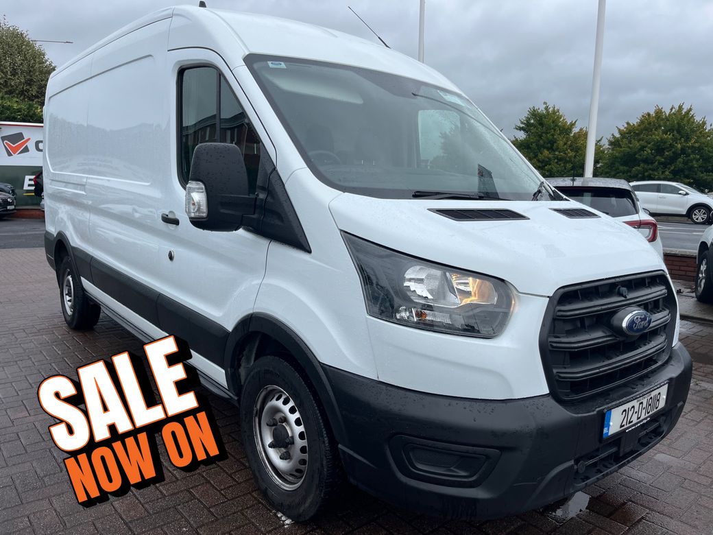 Image for 2021 Ford Transit 350L *LOW KM'S 63KM*2.0TD130 FWD 