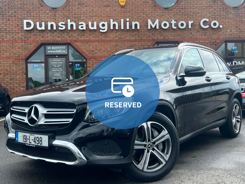 Image for 2019 Mercedes-Benz GLC Class 220D 4MATIC AUTO *FSH*