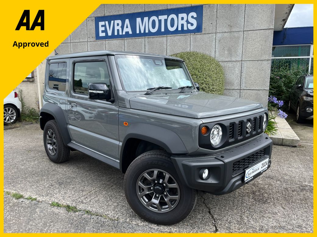 Image for 2024 Suzuki Jimny SIERRA 4 SEAT 1.5 PETROL MANUAL //HIGH SPEC//HEATED SEATS//KEYLESS ENTRY//REVERSE CAMERA//LOW MILES// 