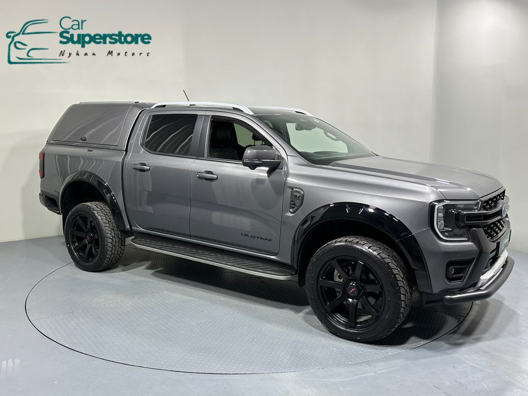 Image for 2024 Ford Ranger WildTrak 3.0V6 240BHP 10 Speed Auto 