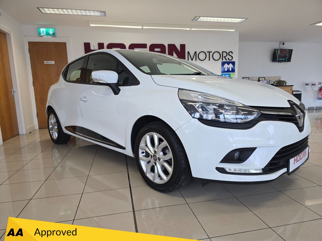 Image for 2019 Renault Clio IV Dynamique NAV TCE 90 M 4DR