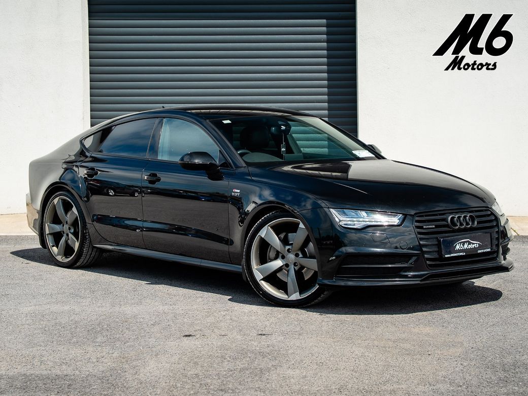 Image for 2018 Audi A7 3.0 TDI Black Edition BI TURBO 320PS 