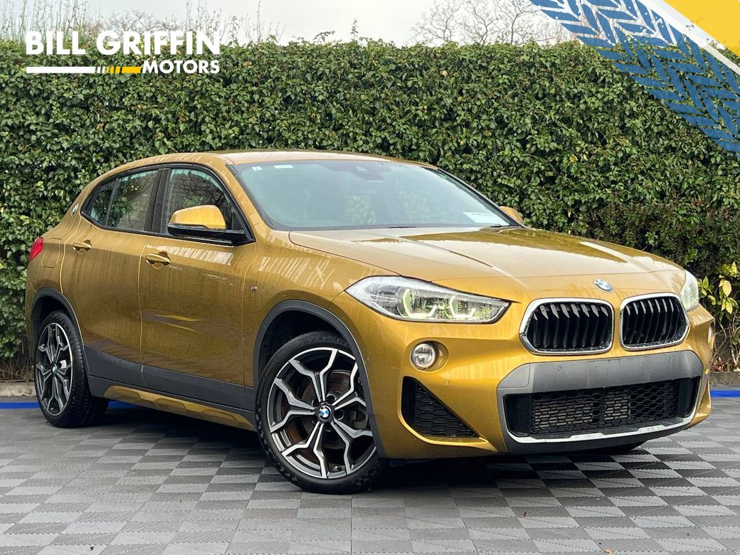 Image for 2019 BMW X2 XDRIVE18d 2.0 // 19" M-SPORT ALLOYS // HEATED SUEDE SEATS // ADAPTIVE CRUISE CONTROL