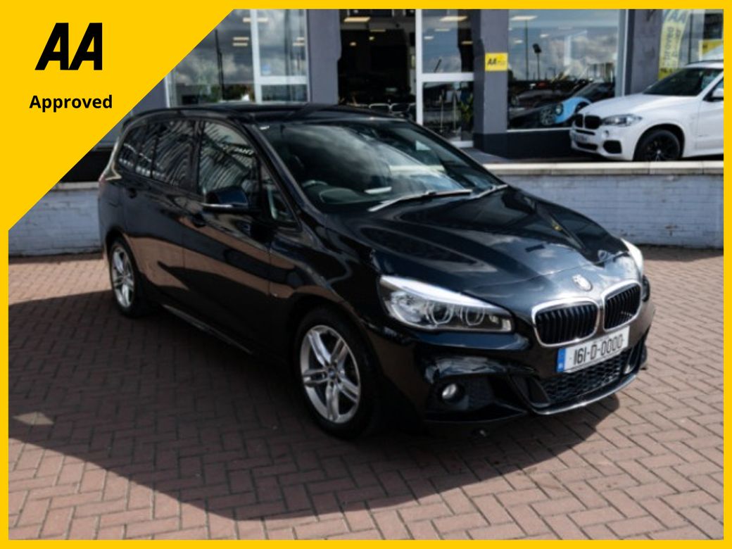 Image for 2016 BMW 2 Series Gran Tourer 2.0D M-SPORT 7 SEATER 5DR MPV AUTOMATIC // 1 OWNER CAR IN MINT CONDITION // BUY WITH CONFIDENCE AA AND SIMI APPROVED DEALER 2025 // FINANCE ARRANGED // ALL TRADE INS WELCOME //