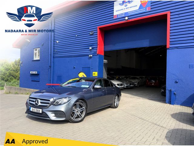 Image for 2019 Mercedes-Benz E Class E 220 d D 4DR Auto