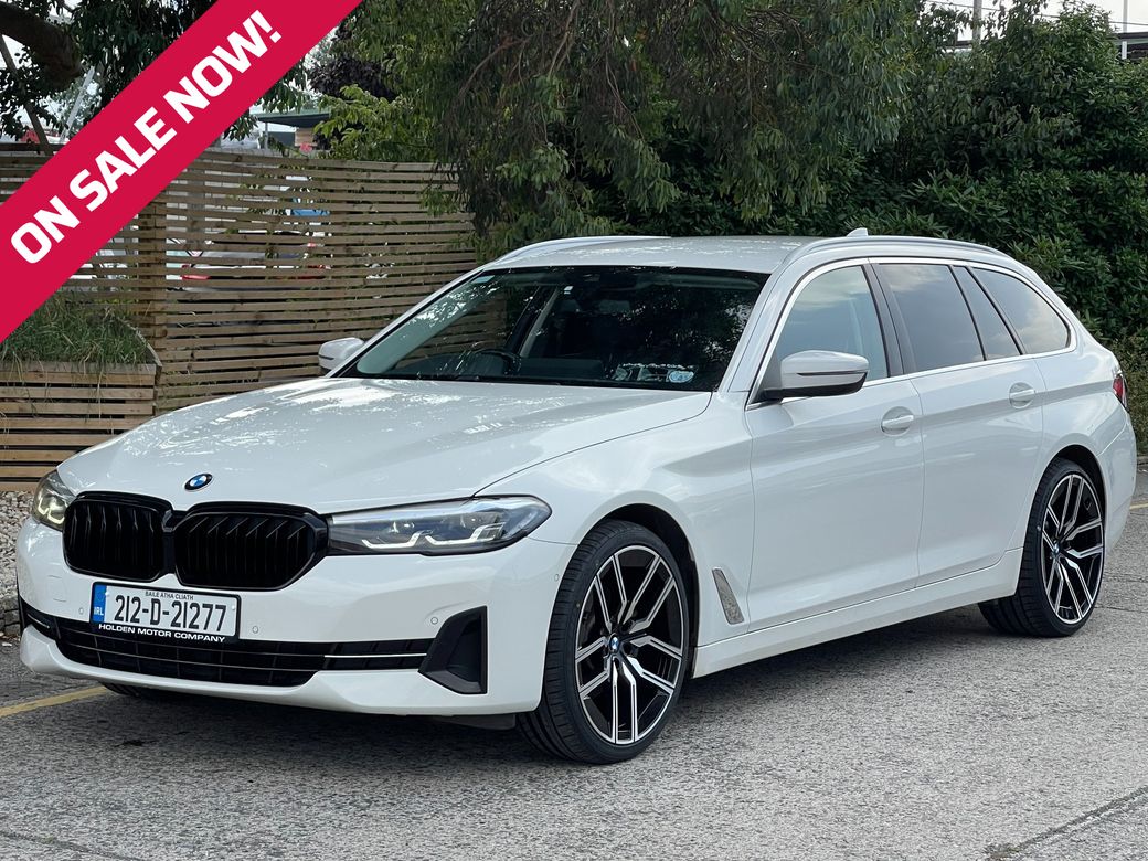 Image for 2021 BMW 5 Series 2021 BMW 520D TOURING MODEL