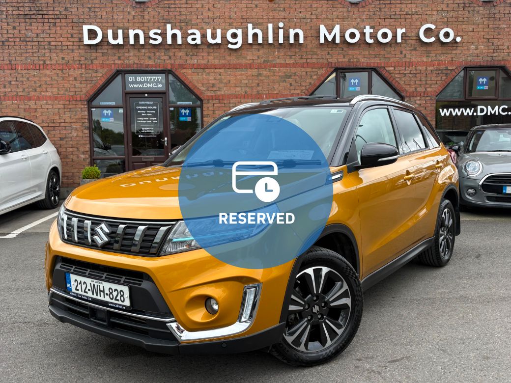 Image for 2021 Suzuki Vitara 1.4 B/jet Hybrid SZ5 Allgrip *Low Kils*