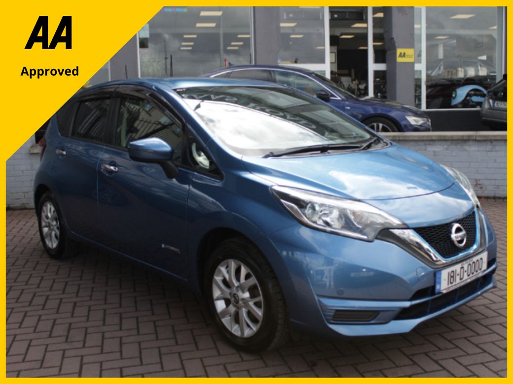 Image for 2018 Nissan Note 1.2 PETROL-HYBRID AUTO 5DR HATCHBACK 