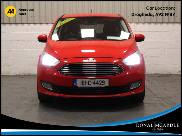 Image for 2018 Ford C-Max Titanium 1.5TD 95PS M6 4DR