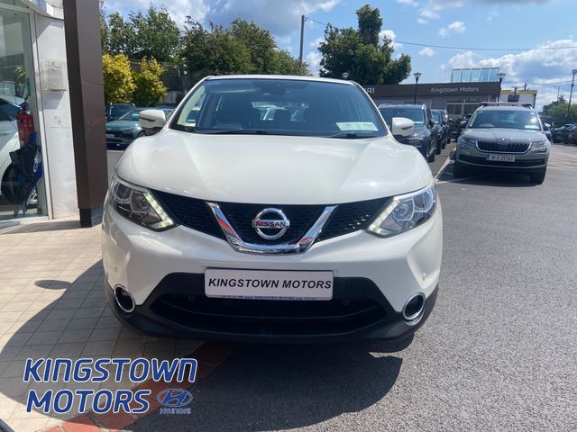 Image for 2016 Nissan Qashqai 1.5 DCI Acenta Smart Vision 110PS 5DR