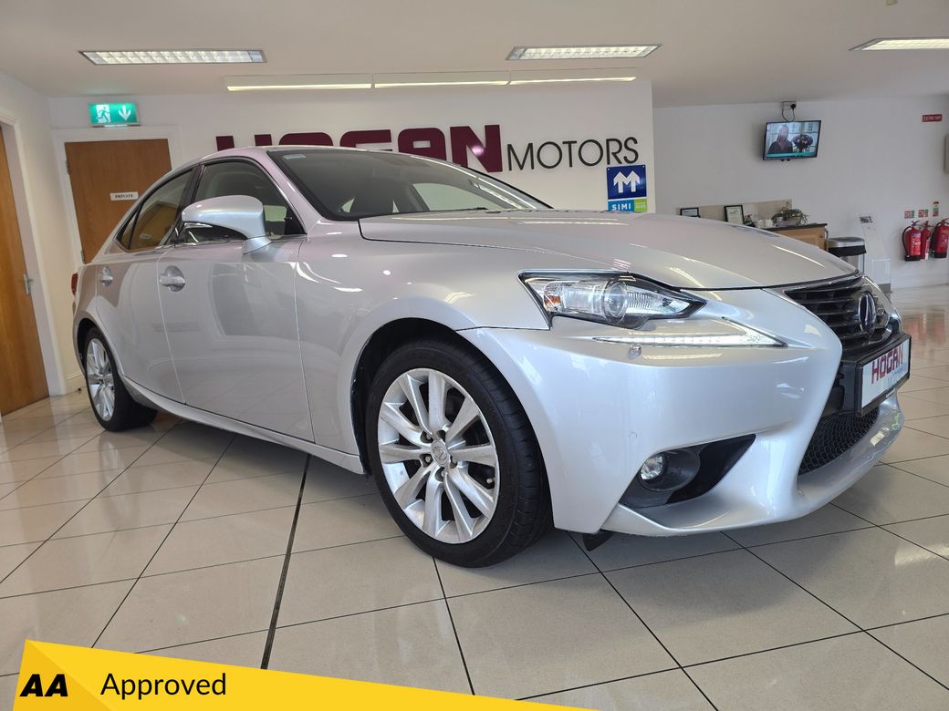 Image for 2014 Lexus IS 300h Executive Edition Hybrid Automatic